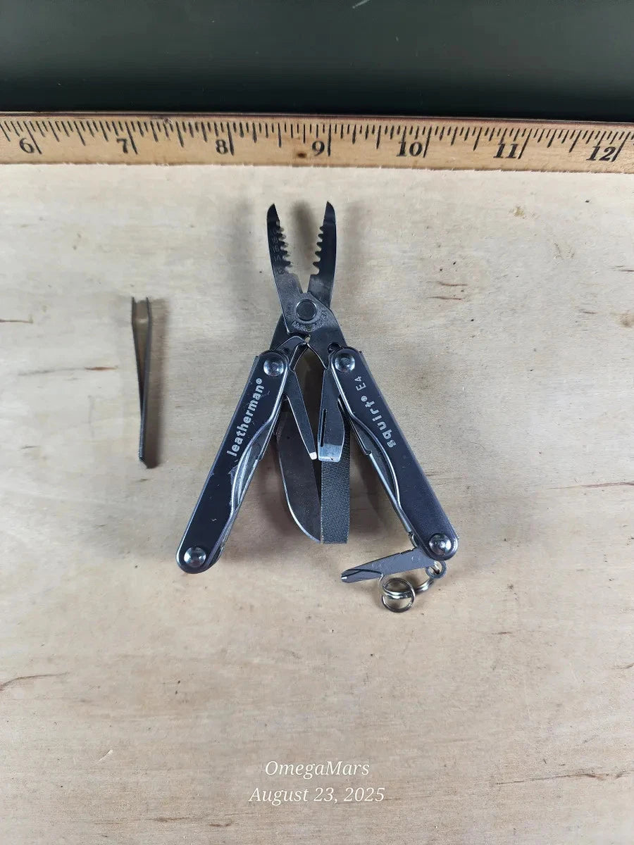 Leatherman Squirt E4 ATF training. Rare and Discontinued
