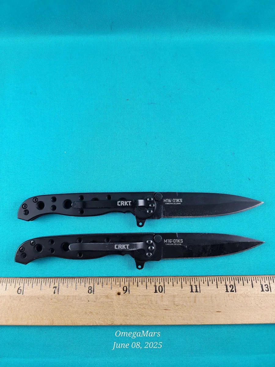 CRKT M16-01KS - Light Usage