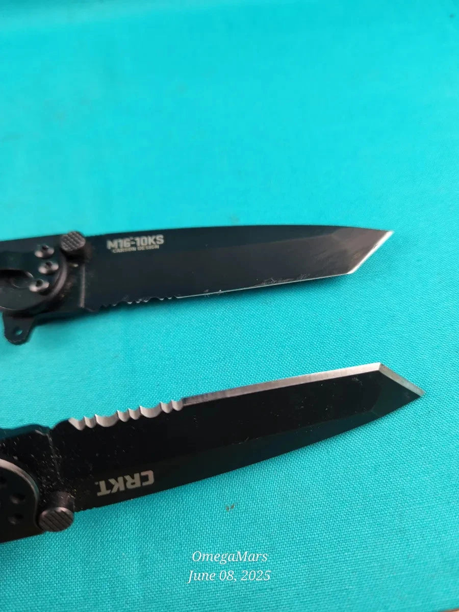 CRKT M16-10KS - Light Usage