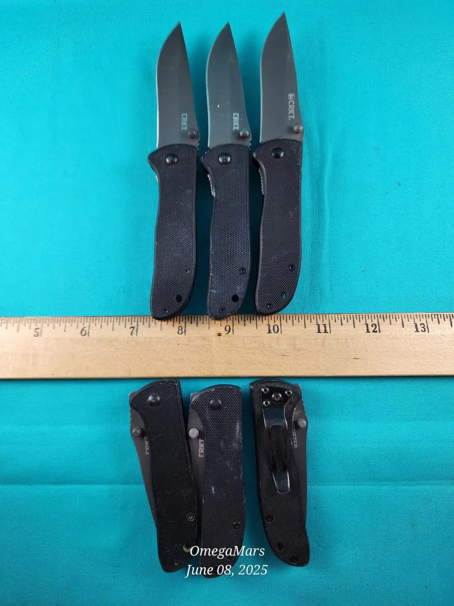 CRKT Drifter 6450K - 6450S- LIGHT USAGE - Liner lock / Frame Lock