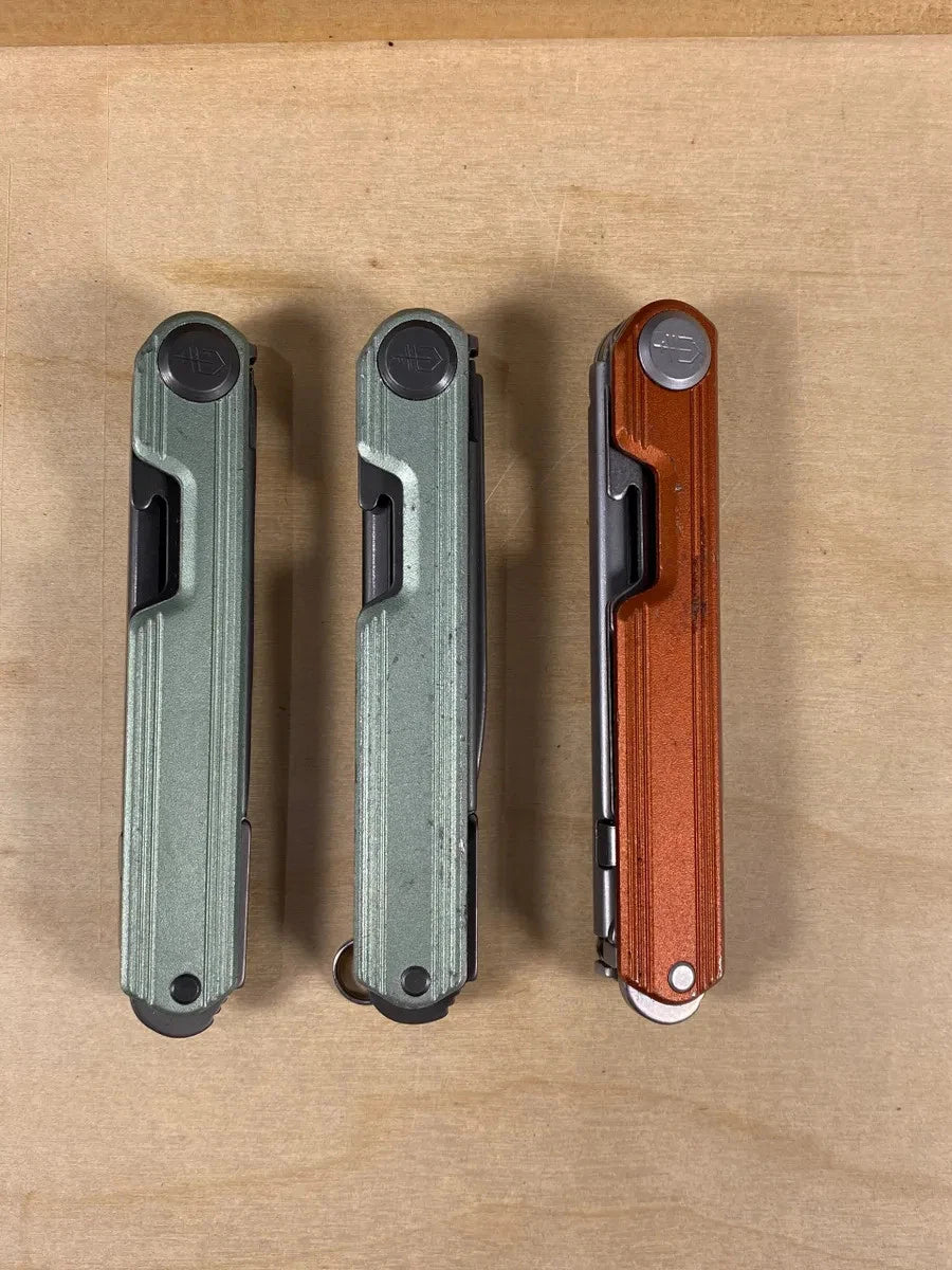GERBER Armbar Slim Cut EDC Pocket Knife Multitool - Light Usage