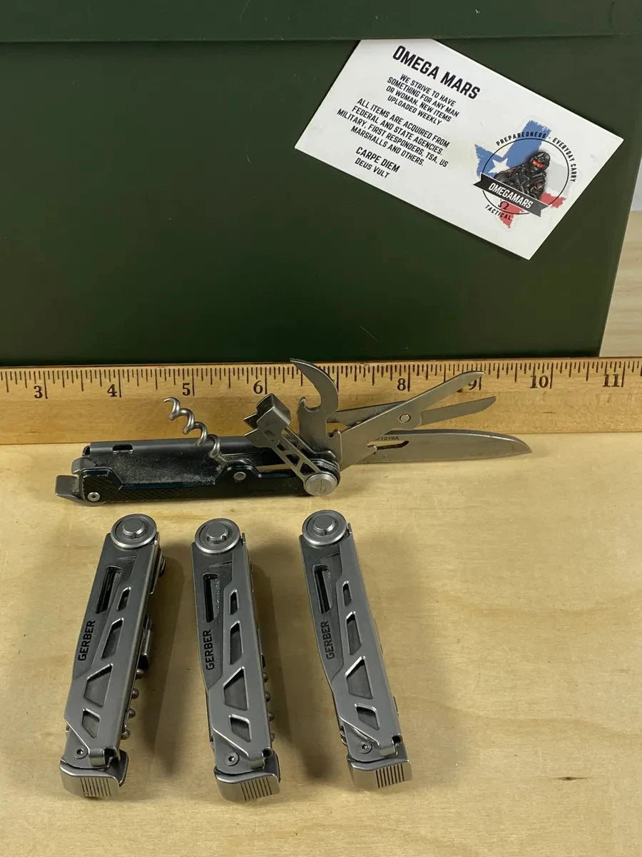 GERBER Armbar Cork EDC Multitool - Light Usage