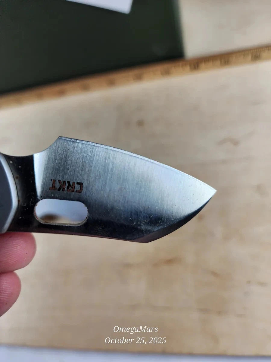 CRKT  Pilar 5311 Stainless - Light Usage