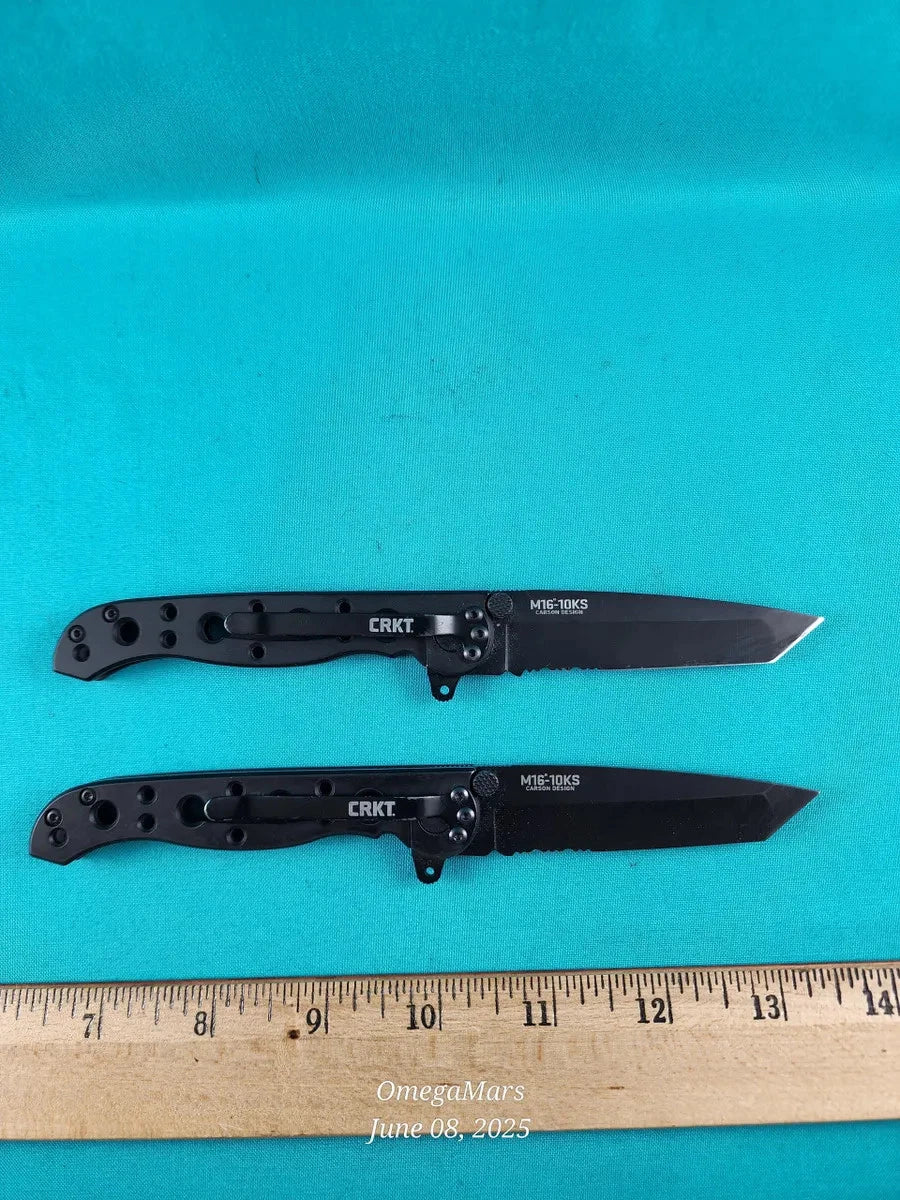 CRKT M16-10KS - Light Usage