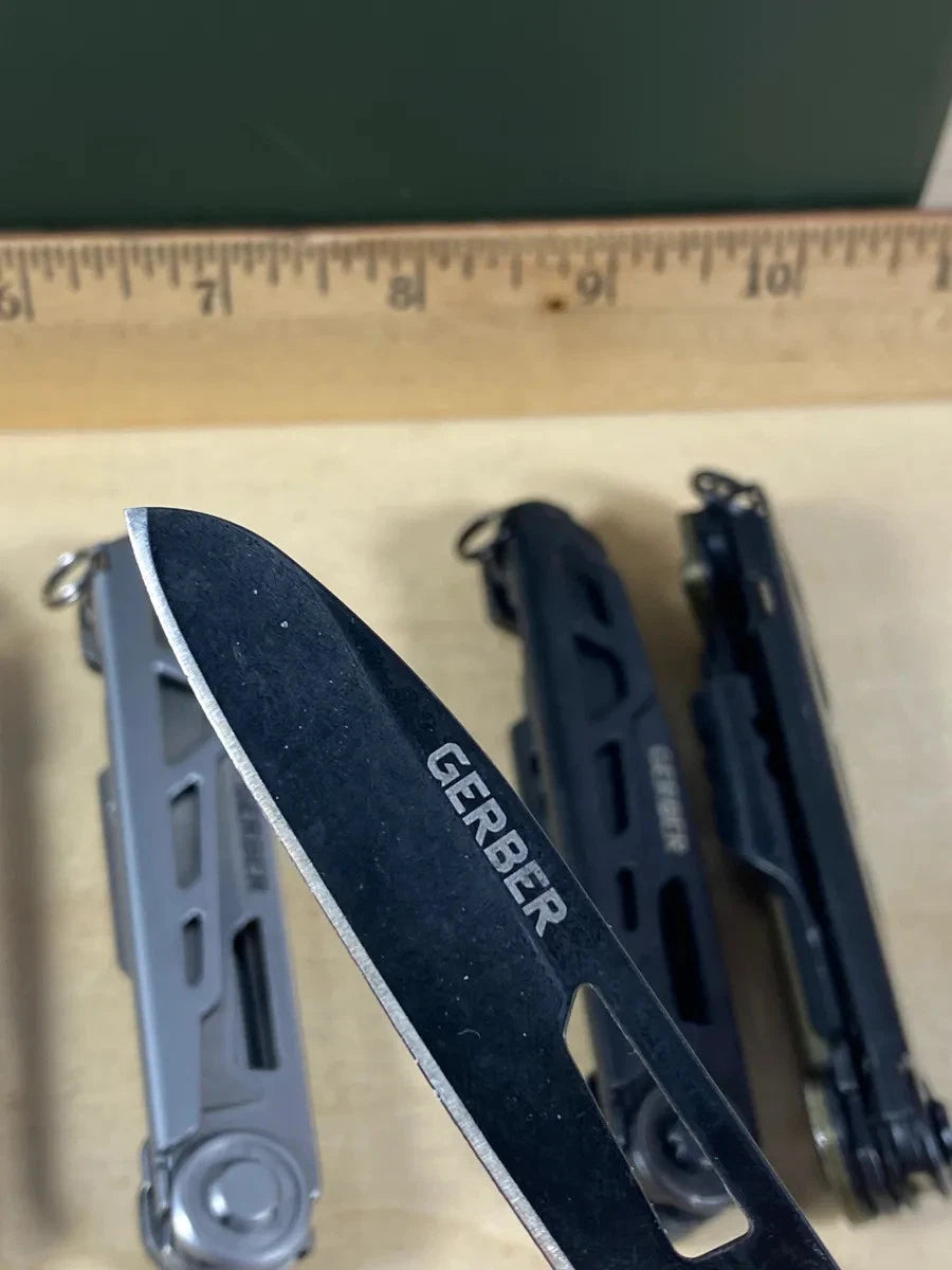 GERBER Armbar Slim Drive EDC Pocket Knife Multitool - Light Usage