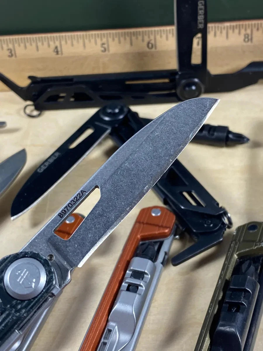 GERBER Armbar Slim Drive EDC Pocket Knife Multitool - Light Usage