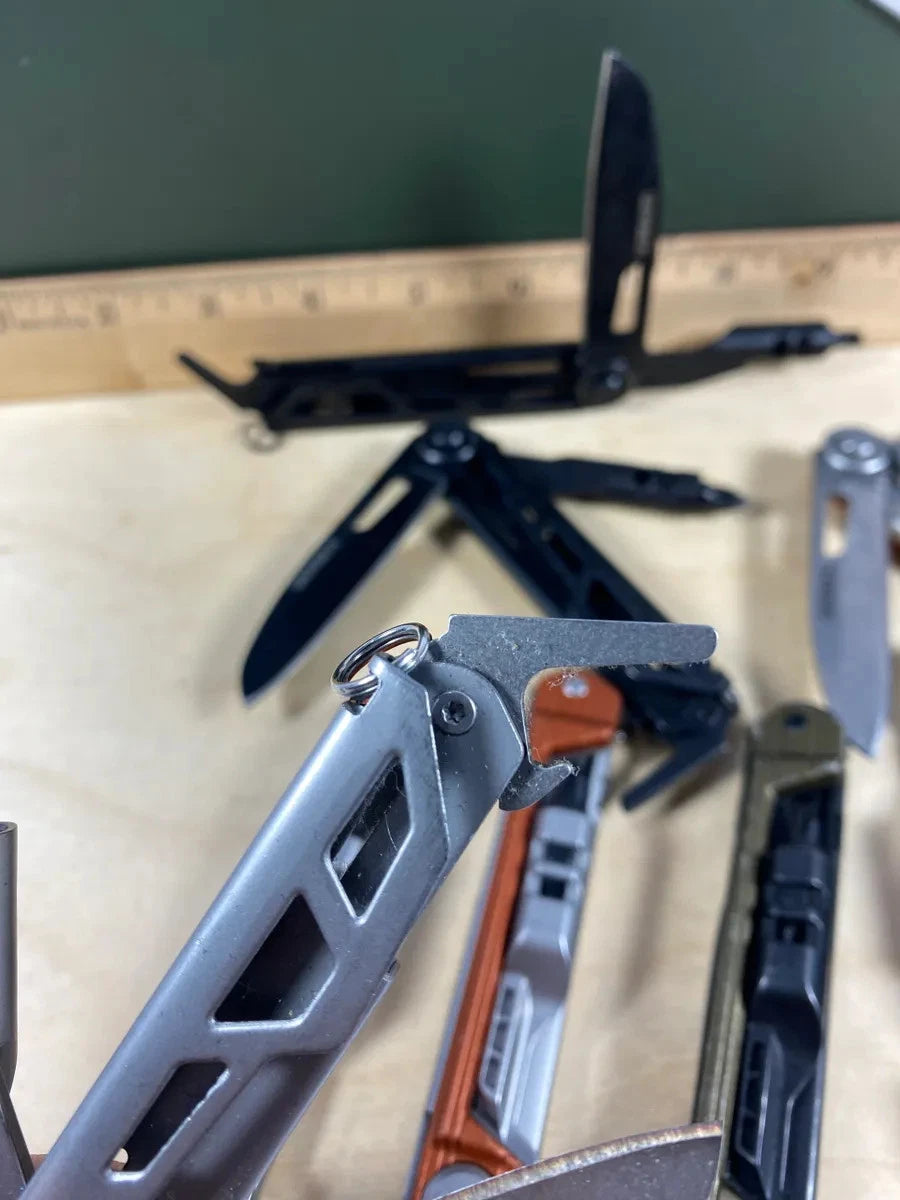 GERBER Armbar Slim Drive EDC Pocket Knife Multitool - Light Usage