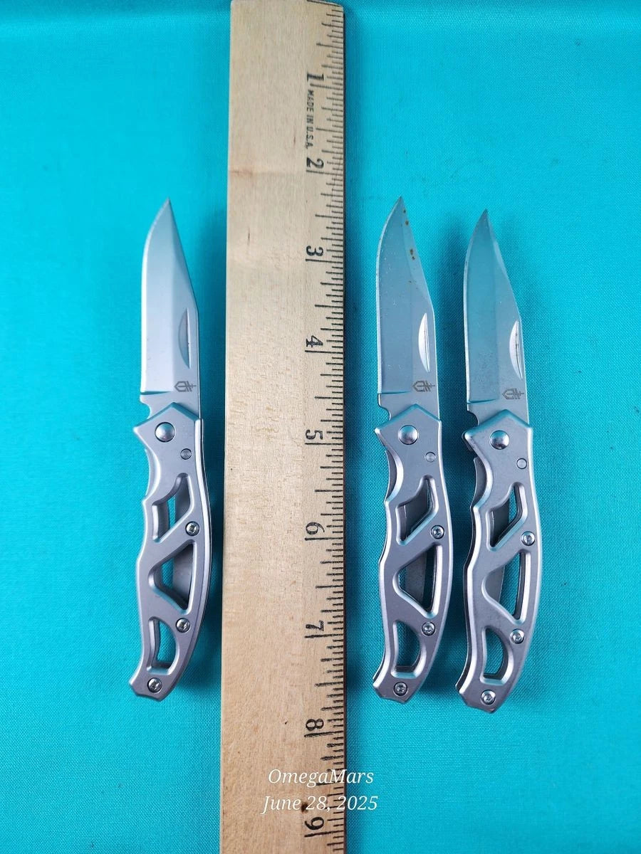 Gerber Paraframe Mini - Paraframe I - Paraframe II - LIGHT USAGE