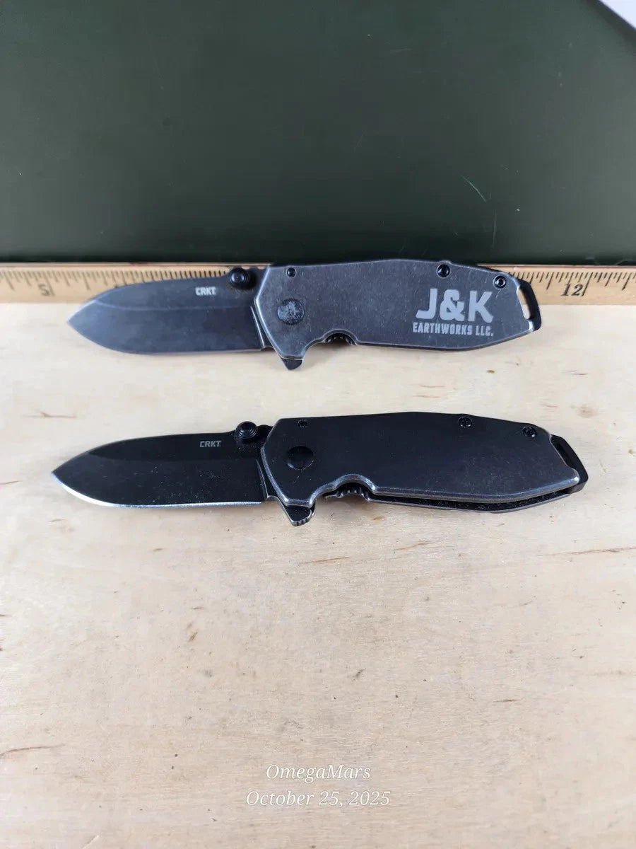 CRKT Squid Assist 2493 / 2492 LIGHT USAGE