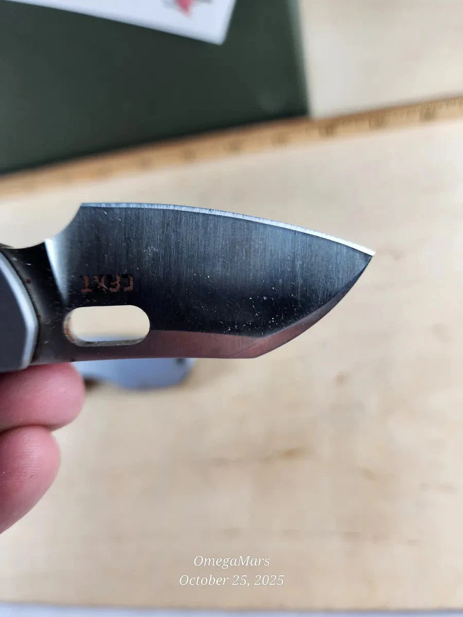 CRKT  Pilar 5311 Stainless - Light Usage