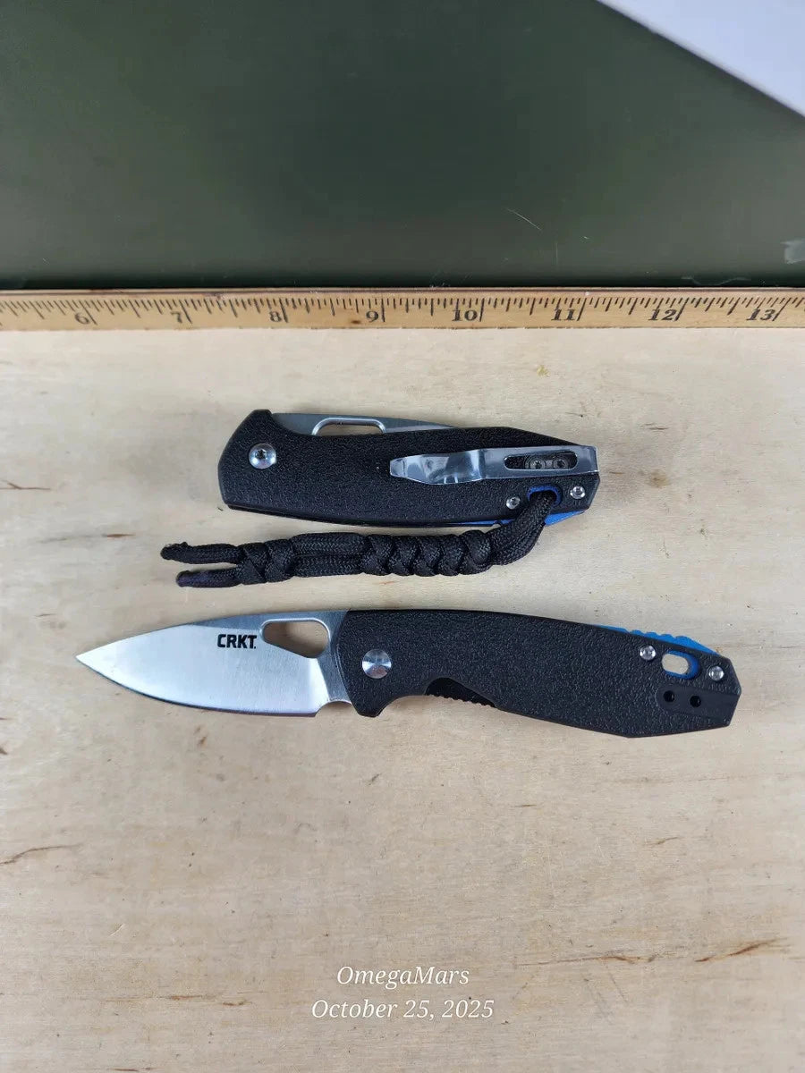 CRKT Piet 5390 Light usage