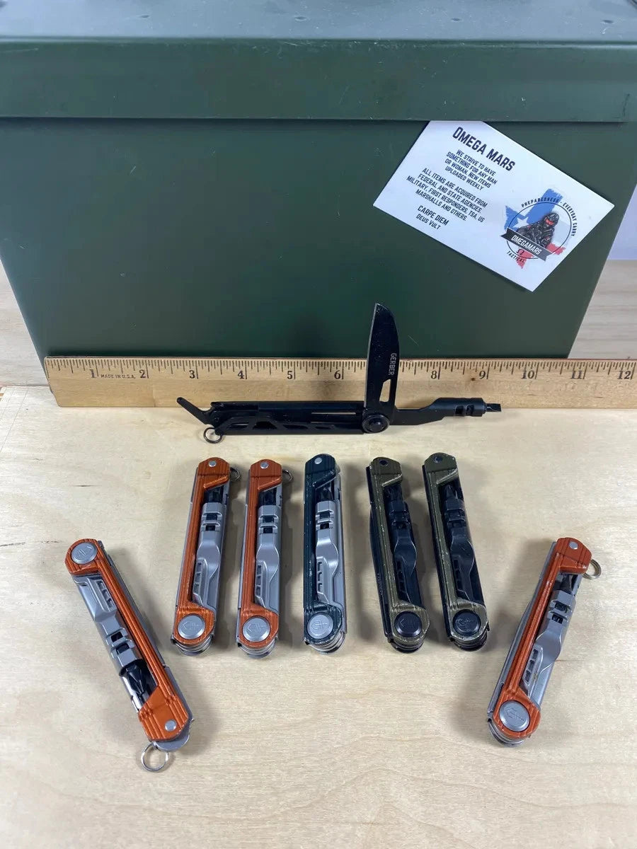 GERBER Armbar Slim Drive EDC Pocket Knife Multitool - Light Usage