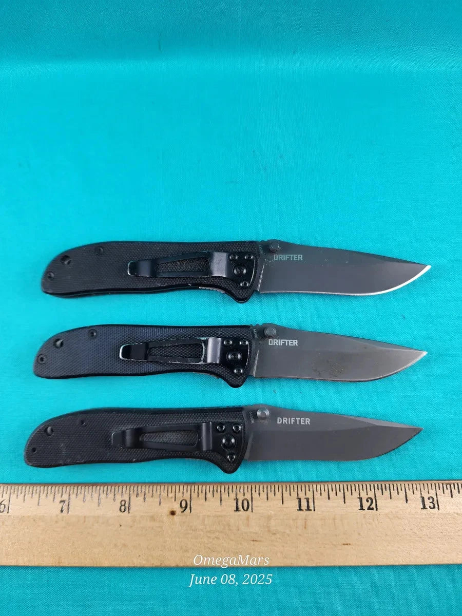 CRKT Drifter 6450K - 6450S- LIGHT USAGE - Liner lock / Frame Lock