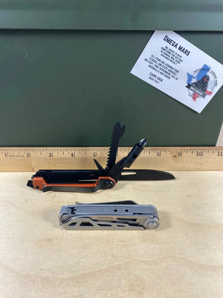 GERBER Armbar Trade EDC Pocket Knife Multitool - Light Usage