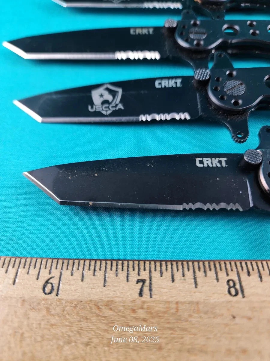 CRKT M16-10KSF - Light Usage