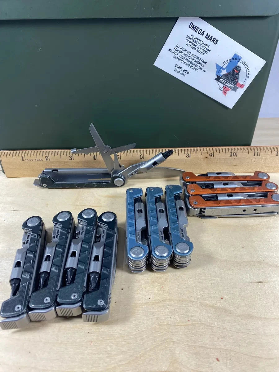 GERBER Armbar Drive EDC Pocket Knife Multitool - Light Usage