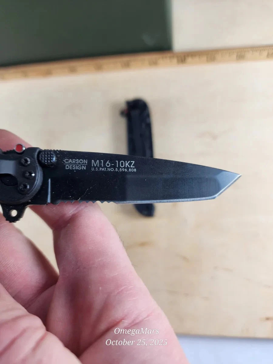 CRKT M16-10KZ - LIGHT USAGE