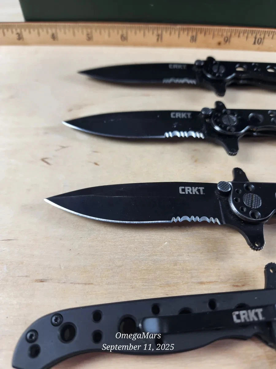 CRKT M21-10KSF - Light Usage