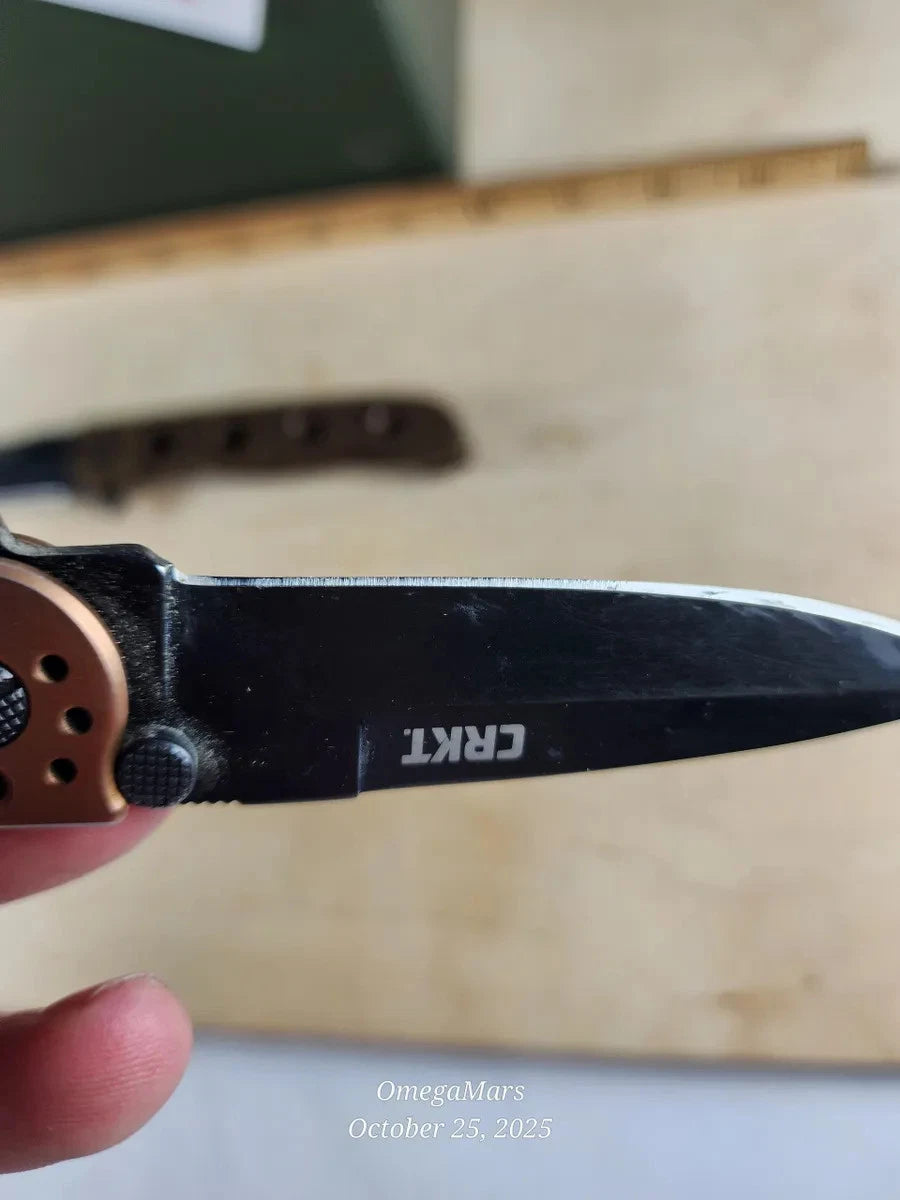 CRKT M16-03BK Spear Point - Light Usage