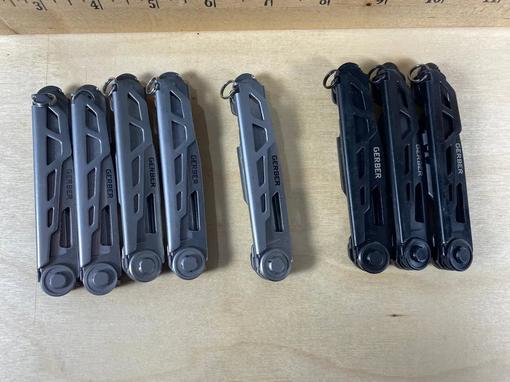 GERBER Armbar Slim Drive EDC Pocket Knife Multitool - Light Usage