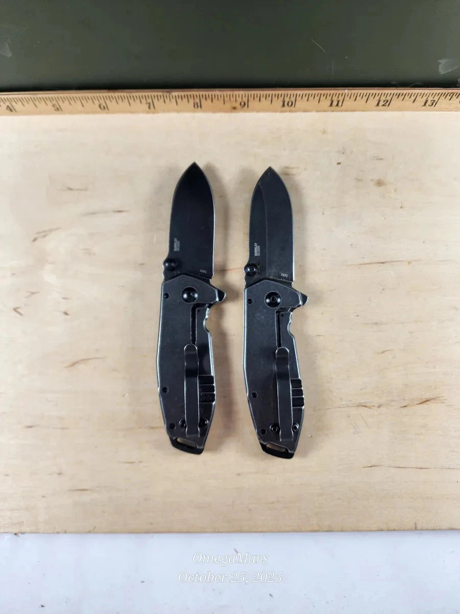 CRKT Squid Assist 2493 / 2492 LIGHT USAGE