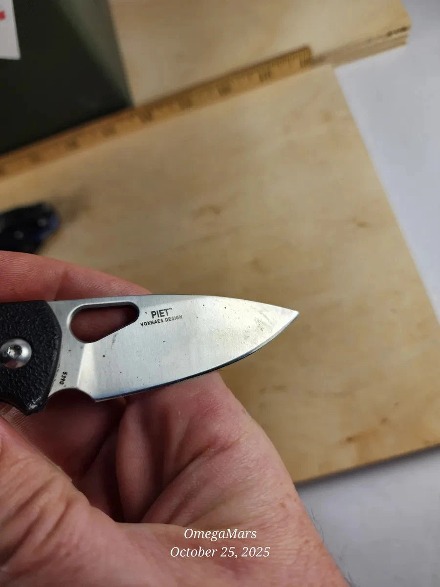 CRKT Piet 5390 Light usage