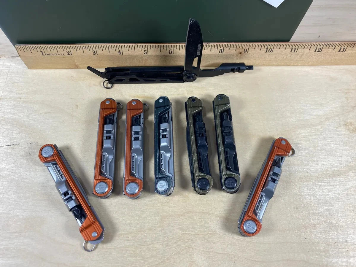 GERBER Armbar Slim Drive EDC Pocket Knife Multitool - Light Usage