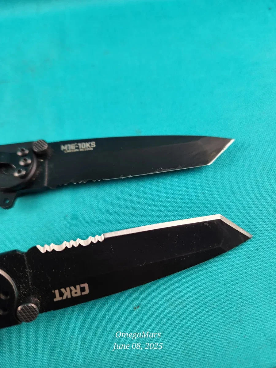 CRKT M16-10KS - Light Usage