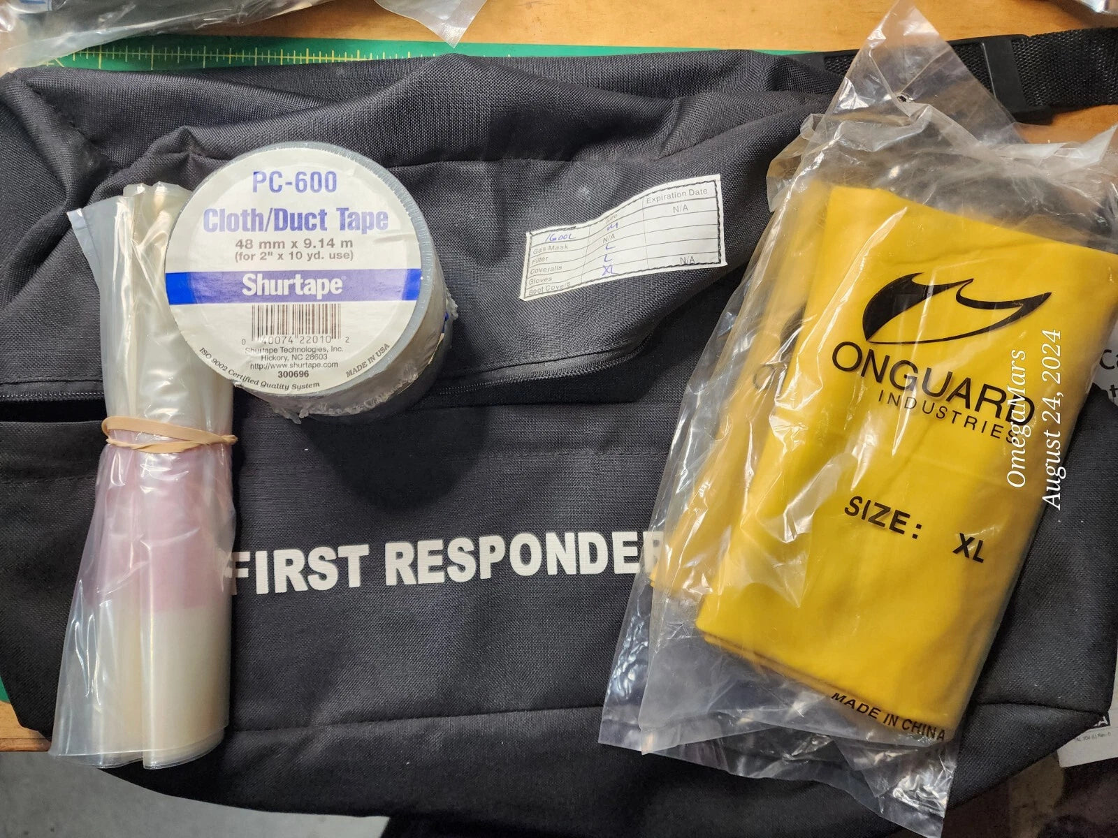 MSA Millennium HAZMAT