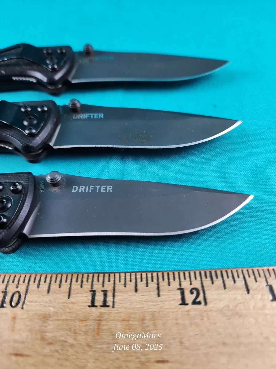 CRKT Drifter 6450K - 6450S- LIGHT USAGE - Liner lock / Frame Lock
