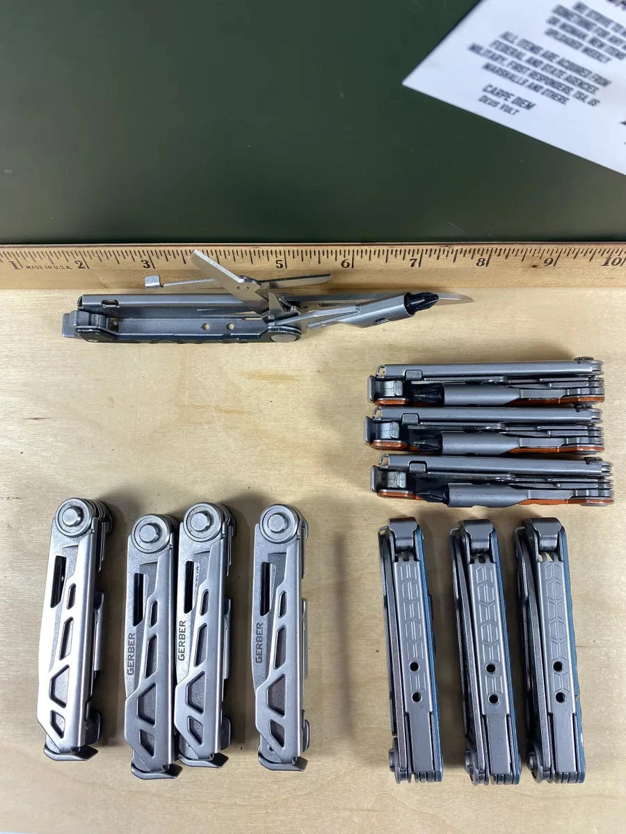 GERBER Armbar Drive EDC Pocket Knife Multitool - Light Usage