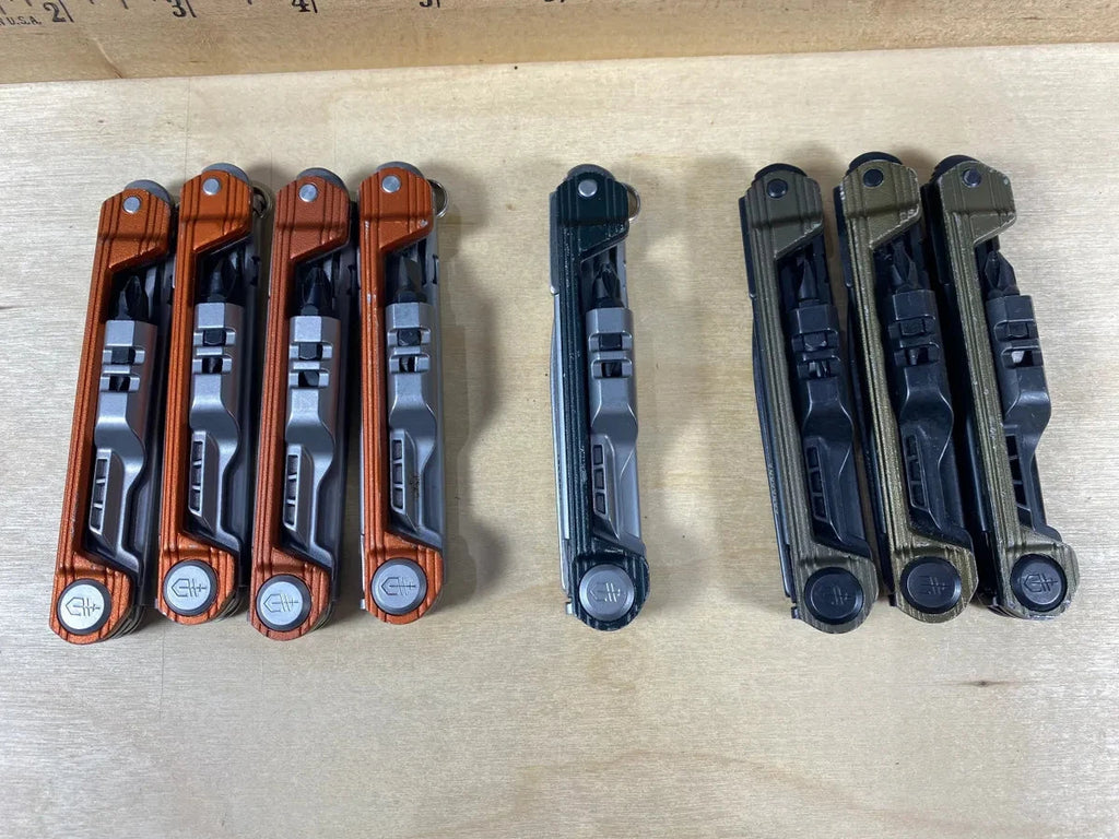 GERBER Armbar Slim Drive EDC Pocket Knife Multitool - Light Usage