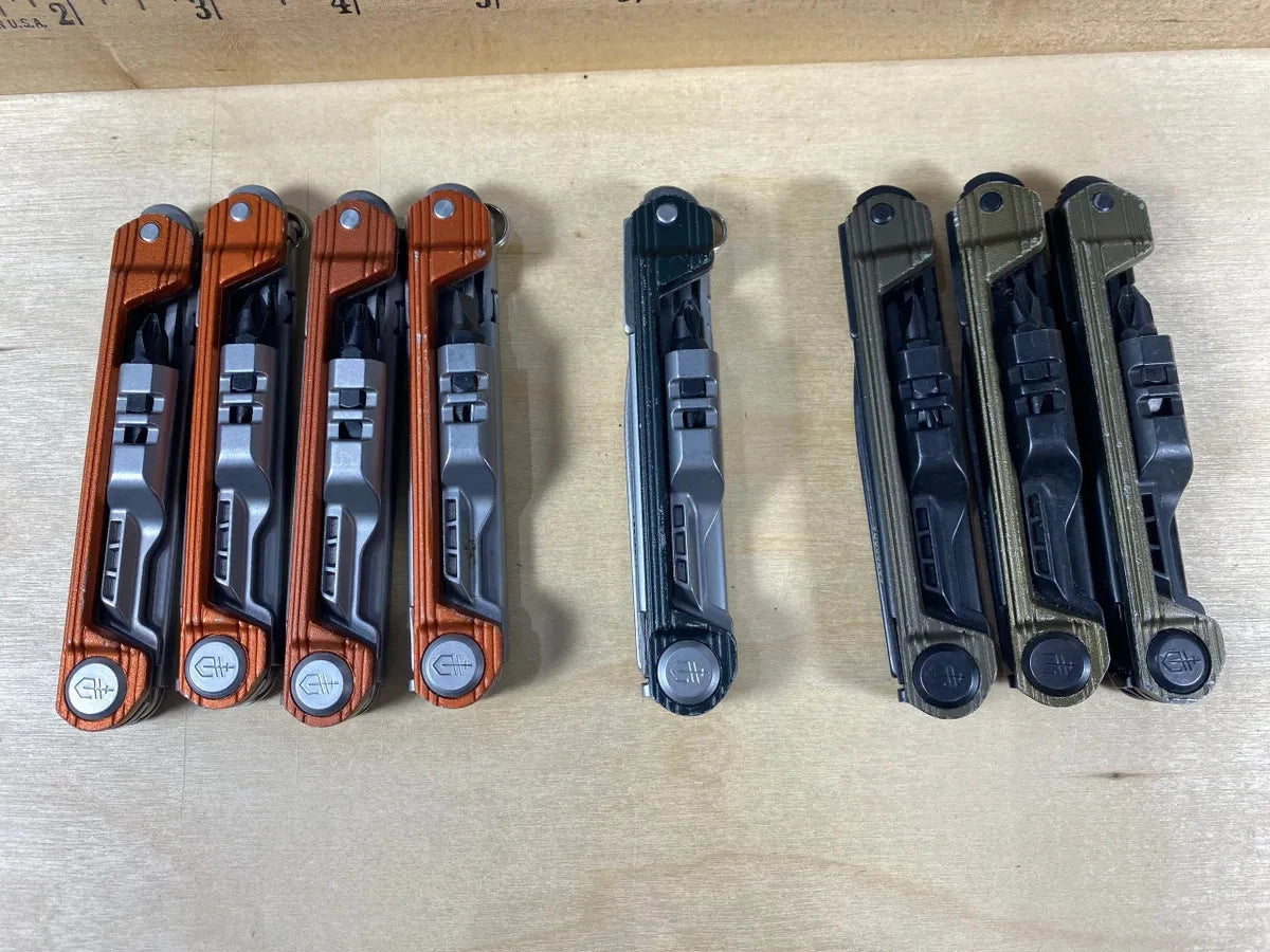 GERBER Armbar Slim Drive EDC Pocket Knife Multitool - Light Usage