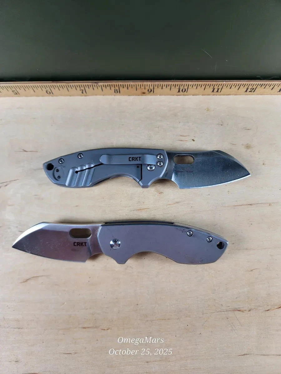 CRKT  Pilar 5311 Stainless - Light Usage