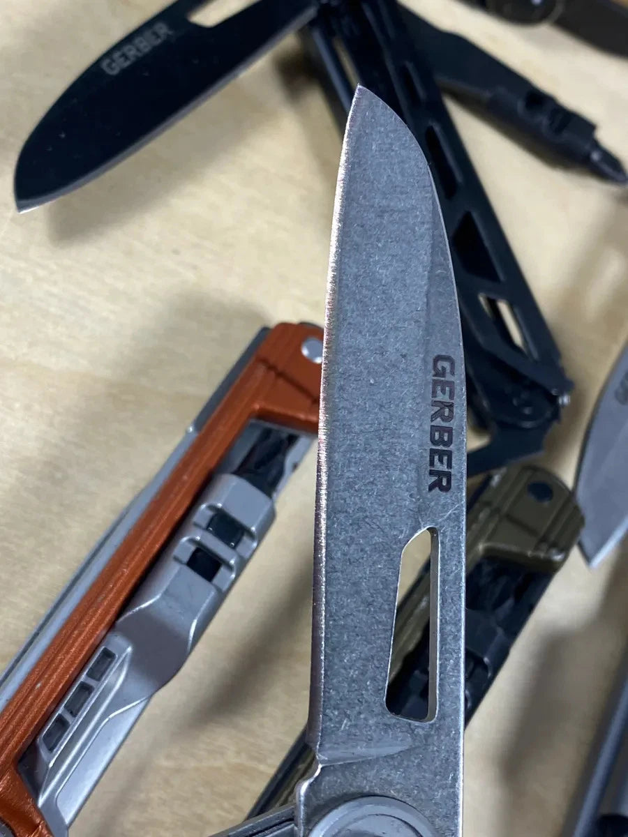 GERBER Armbar Slim Drive EDC Pocket Knife Multitool - Light Usage