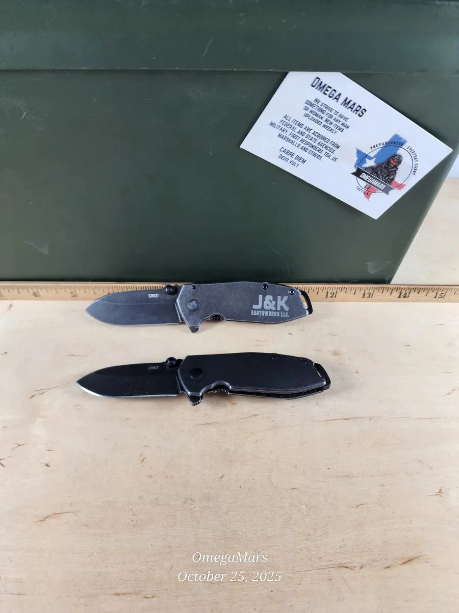 CRKT Squid Assist 2493 / 2492 LIGHT USAGE