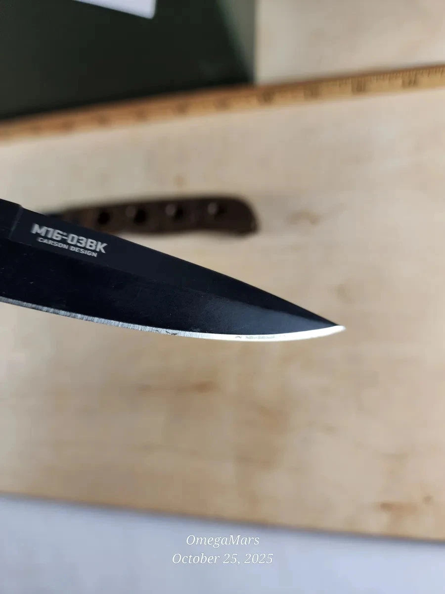 CRKT M16-03BK Spear Point - Light Usage