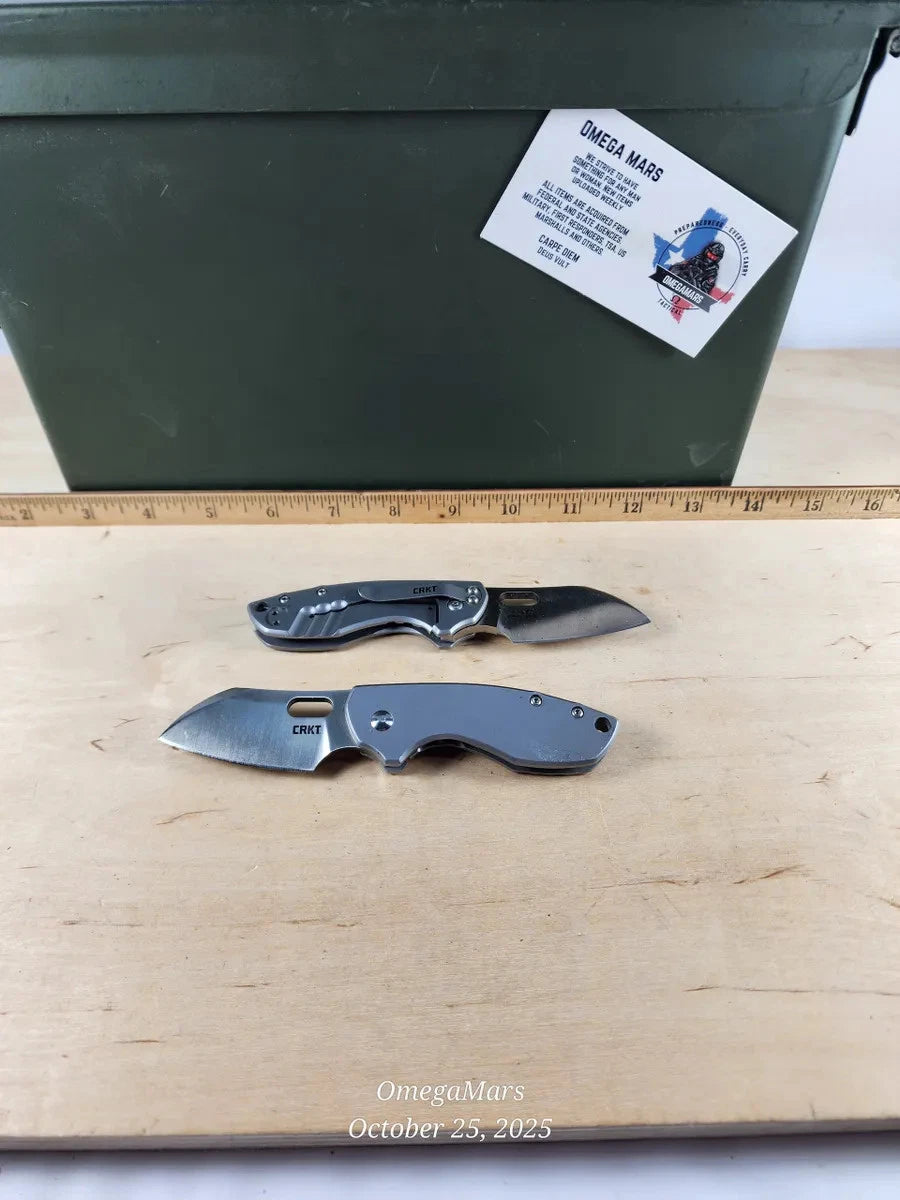 CRKT  Pilar 5311 Stainless - Light Usage