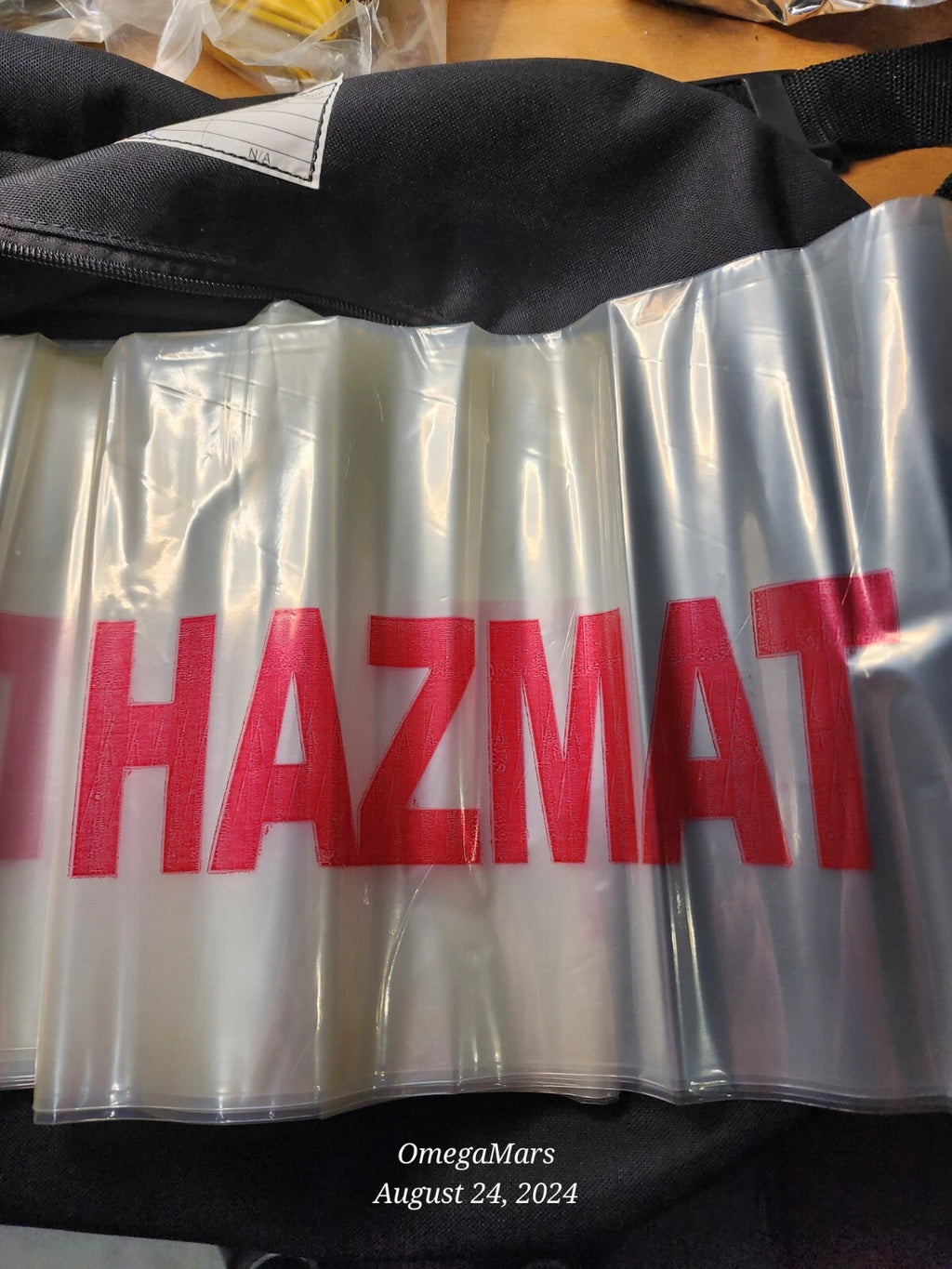 MSA Millennium HAZMAT