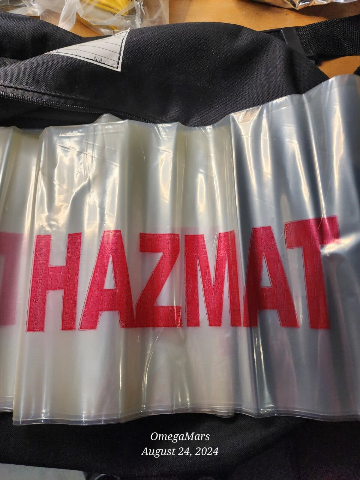MSA Millennium HAZMAT