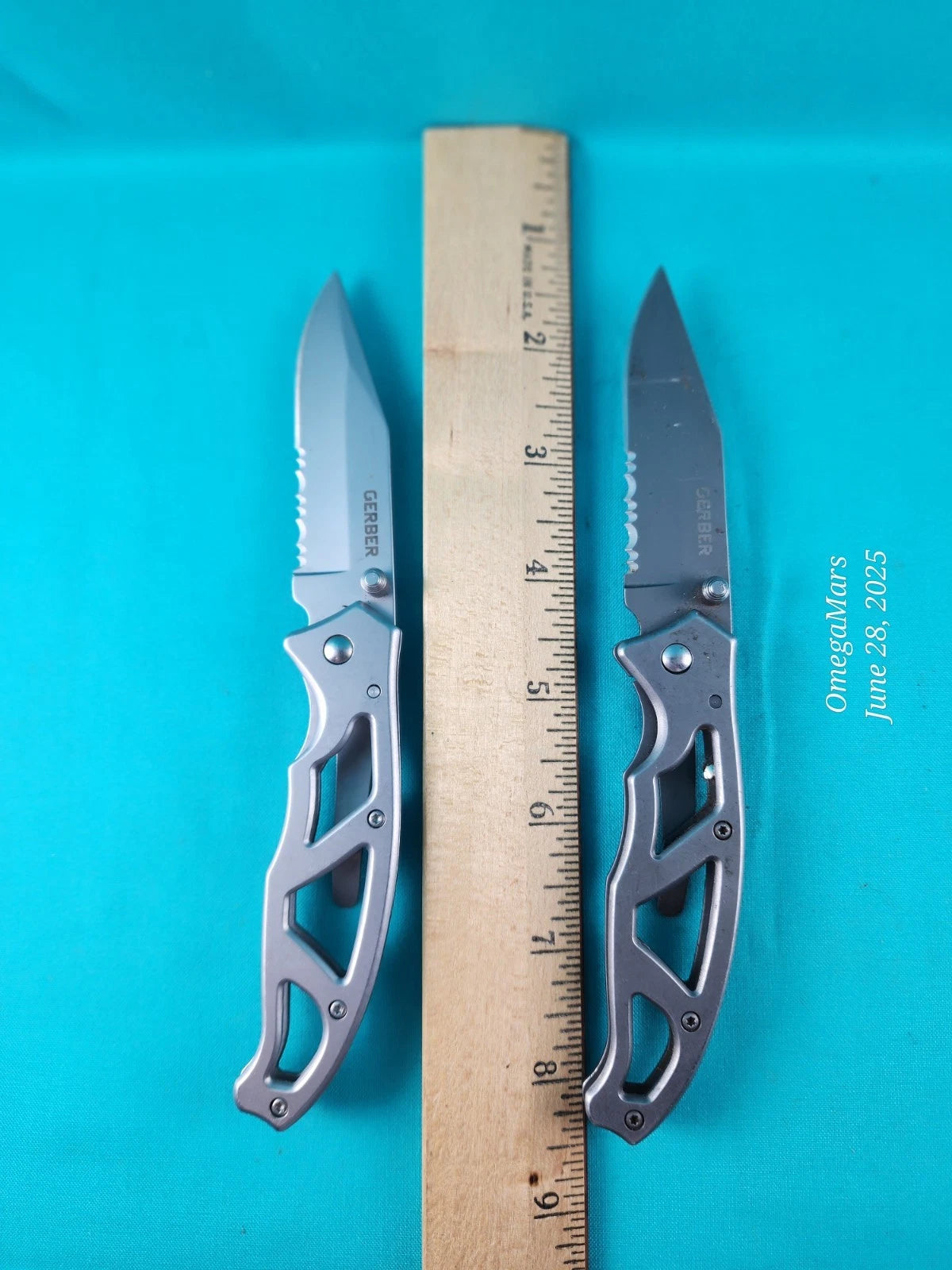 Gerber Paraframe Mini - Paraframe I - Paraframe II - LIGHT USAGE