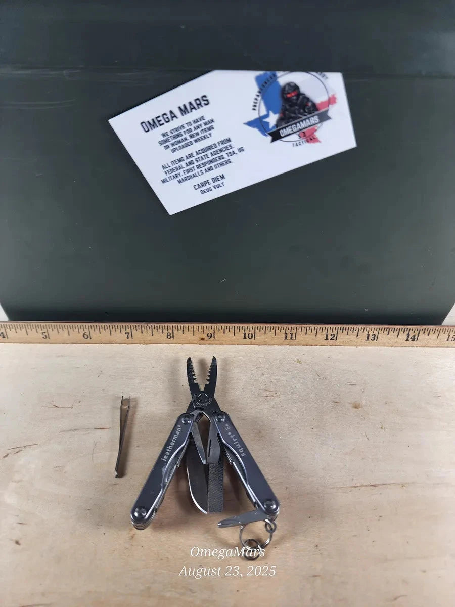 Leatherman Squirt E4 ATF training. Rare and Discontinued