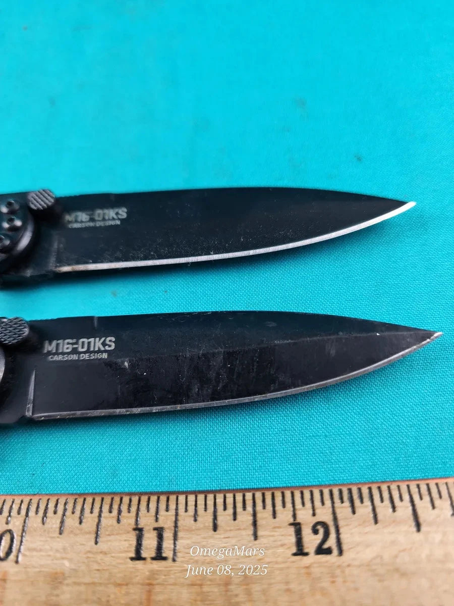 CRKT M16-01KS - Light Usage