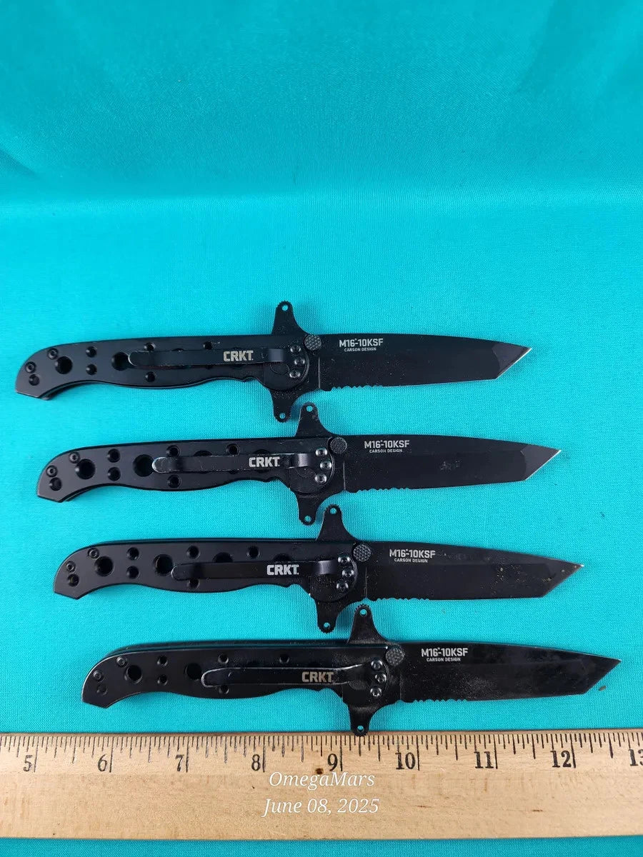 CRKT M16-10KSF - Light Usage
