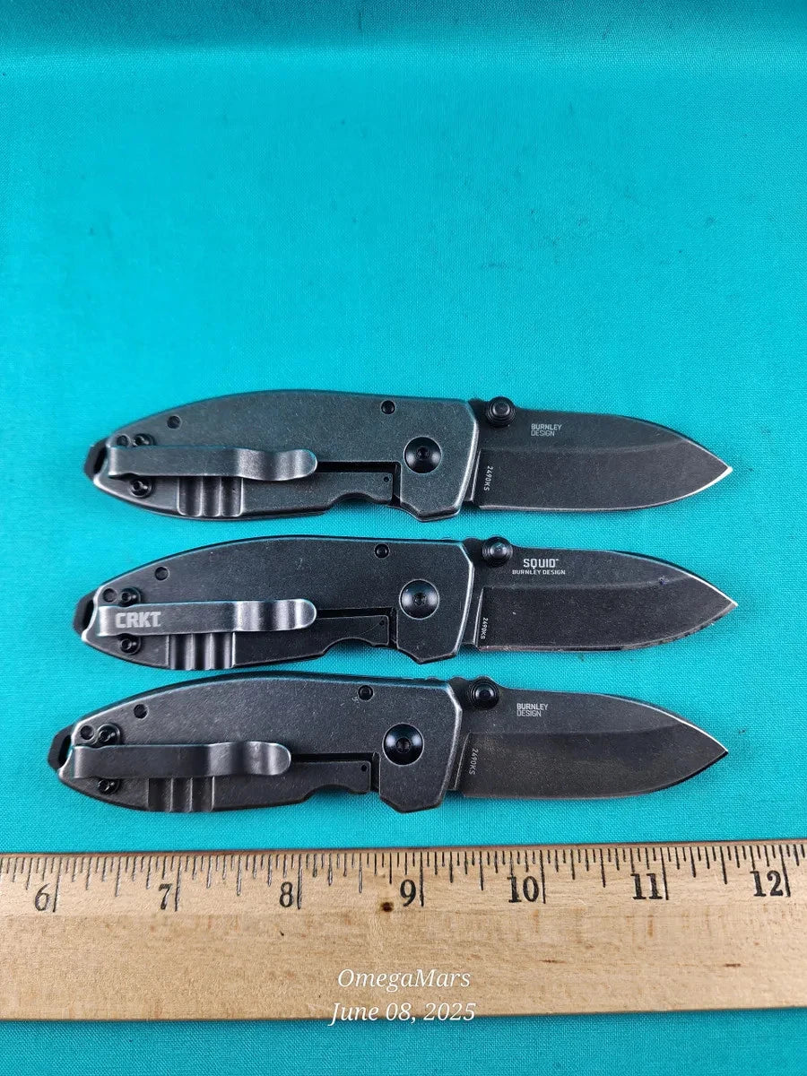 CRKT Squid Thumbstud Light Usage - x1(ONE)