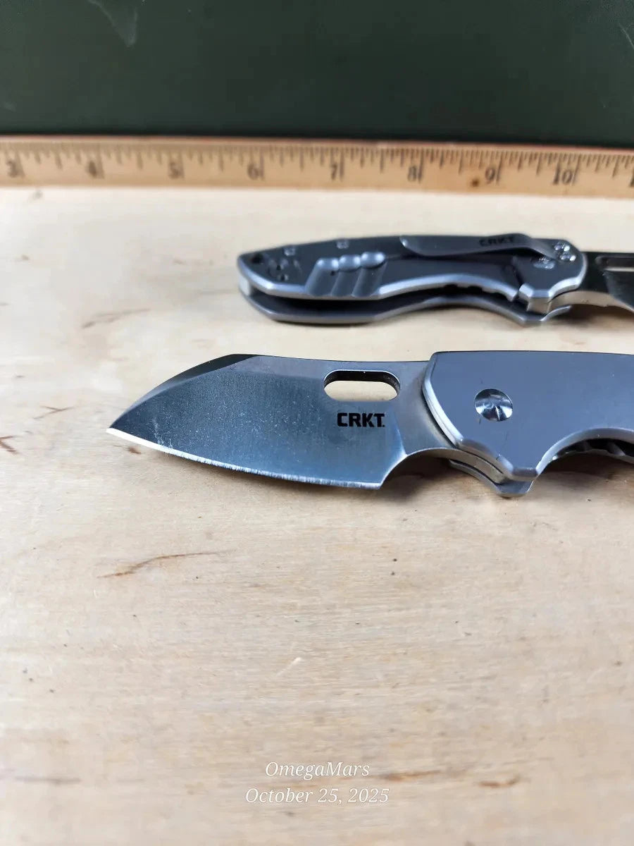 CRKT  Pilar 5311 Stainless - Light Usage