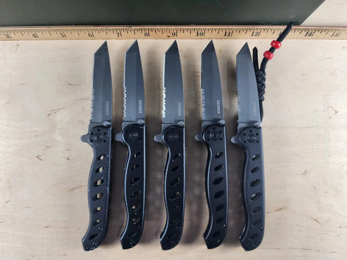 Gerber EVO JR - Mid Tanto - Full Size - Plain or Serrated - LIGHT USAGE