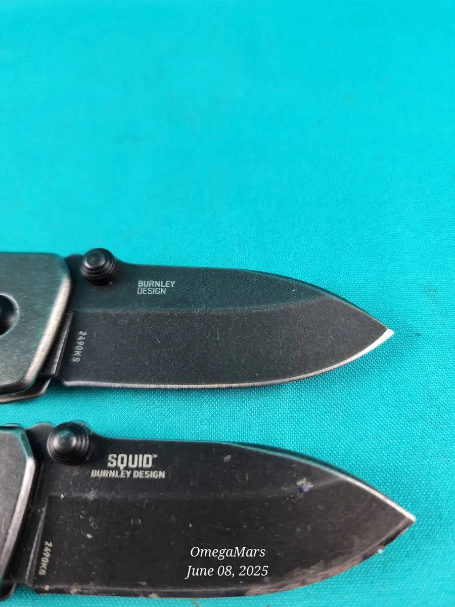CRKT Squid Thumbstud Light Usage - x1(ONE)