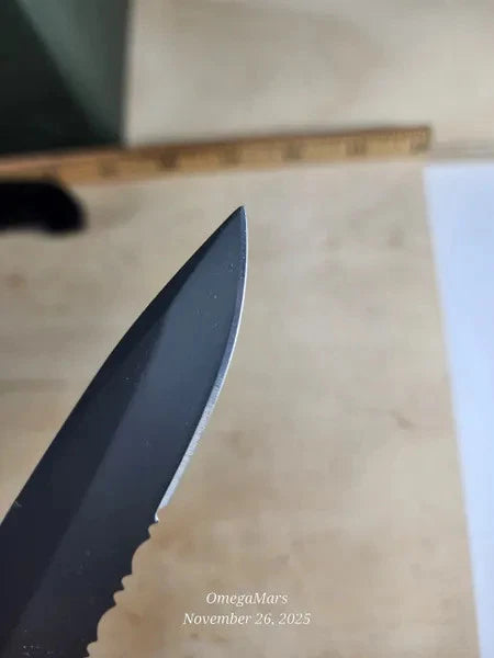 Gerber EVO JR - Mid Tanto - Full Size - Plain or Serrated - LIGHT USAGE