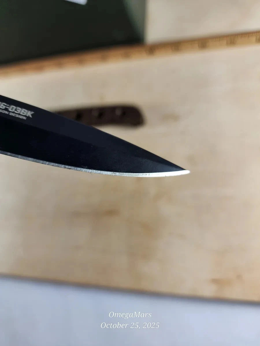 CRKT M16-03BK Spear Point - Light Usage